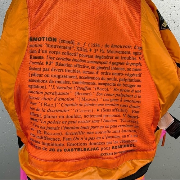 JC de Castelbajac Small Fuchsia Pink Ski Jacket - Picture 6 of 14